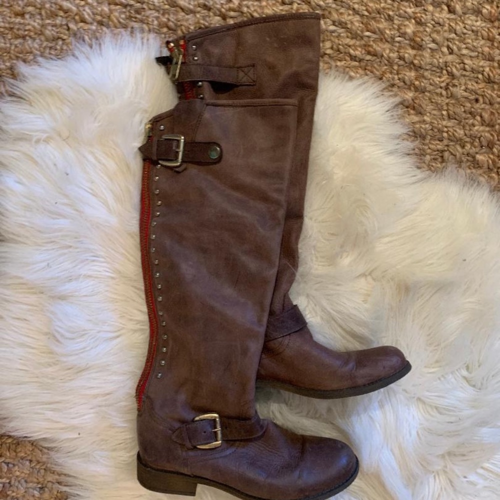Steve Madden Riding Boots 9M